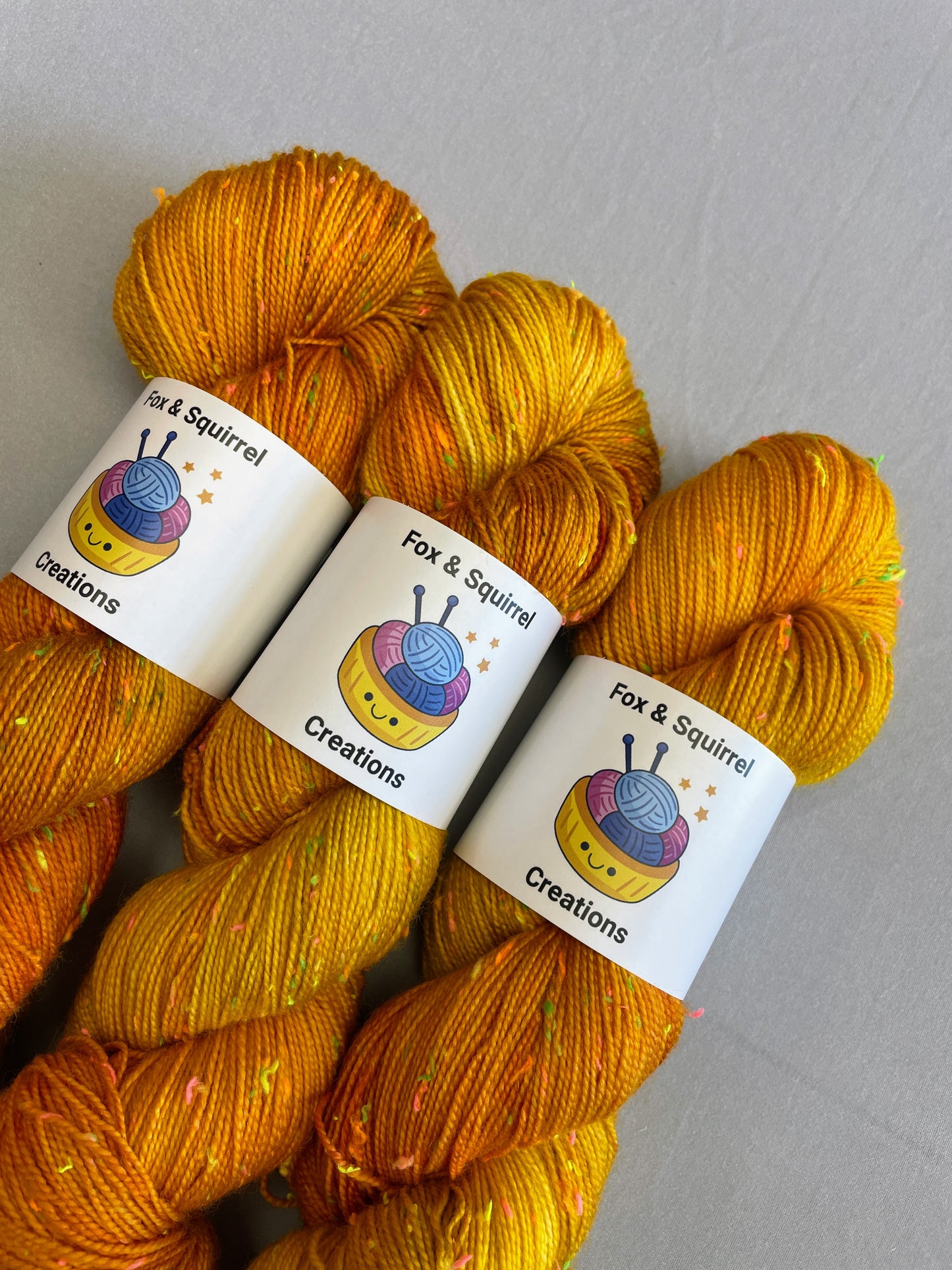 100g Summer Sunrise - Hand-dyed Yarn
