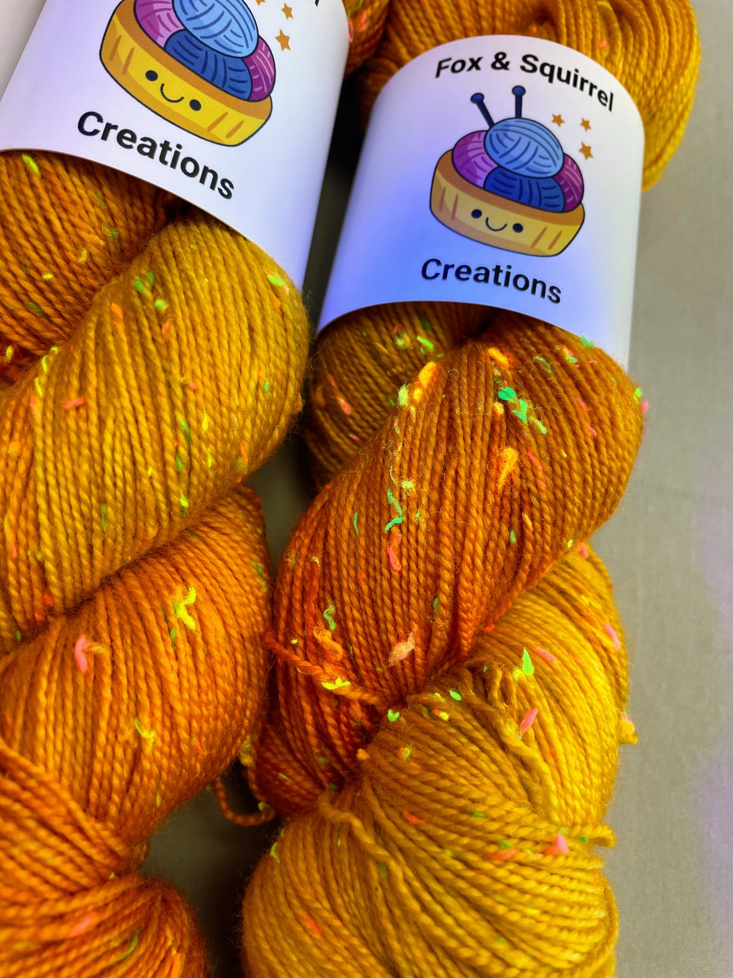 100g Summer Sunrise - Hand-dyed Yarn