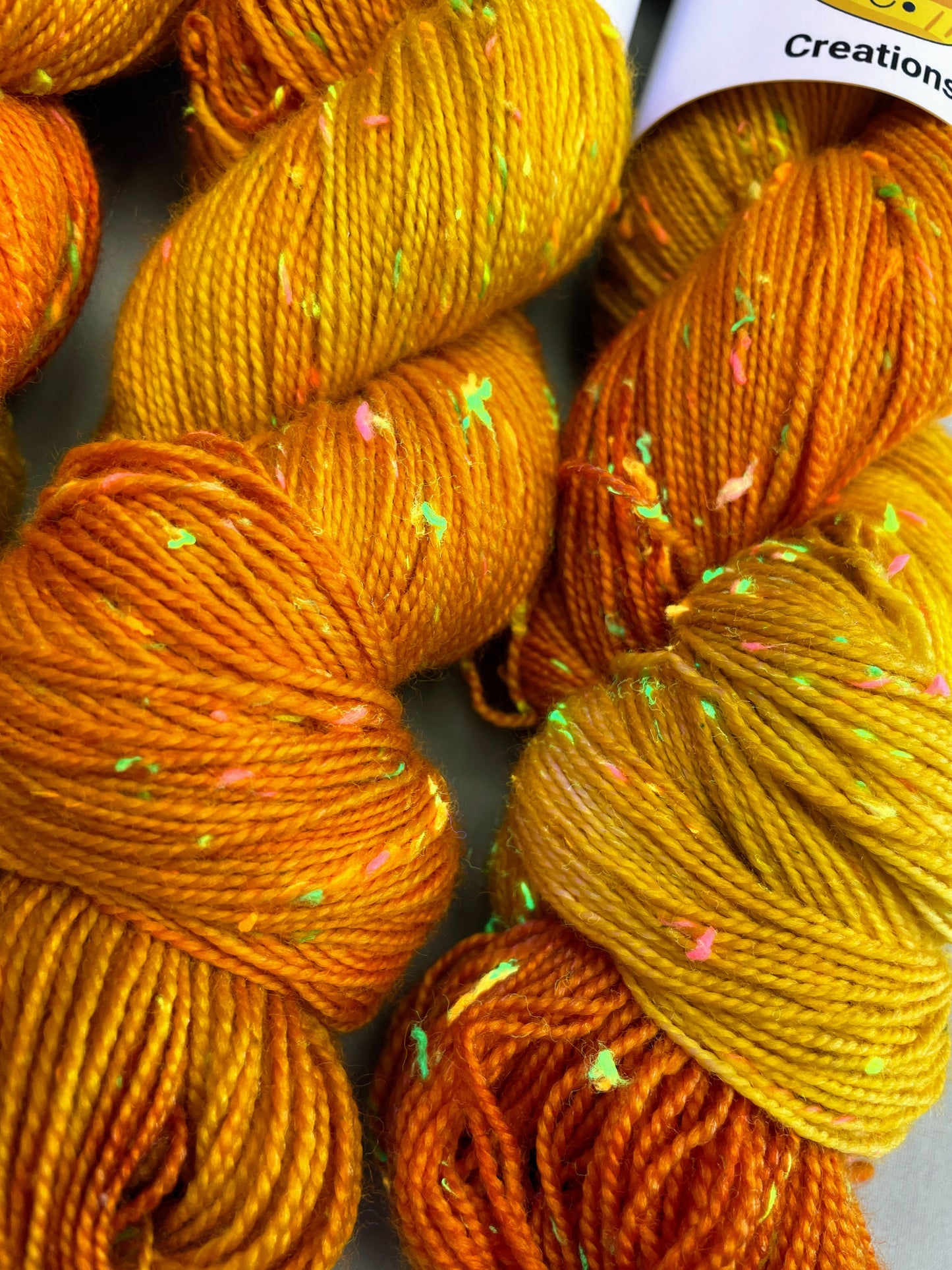 100g Summer Sunrise - Hand-dyed Yarn