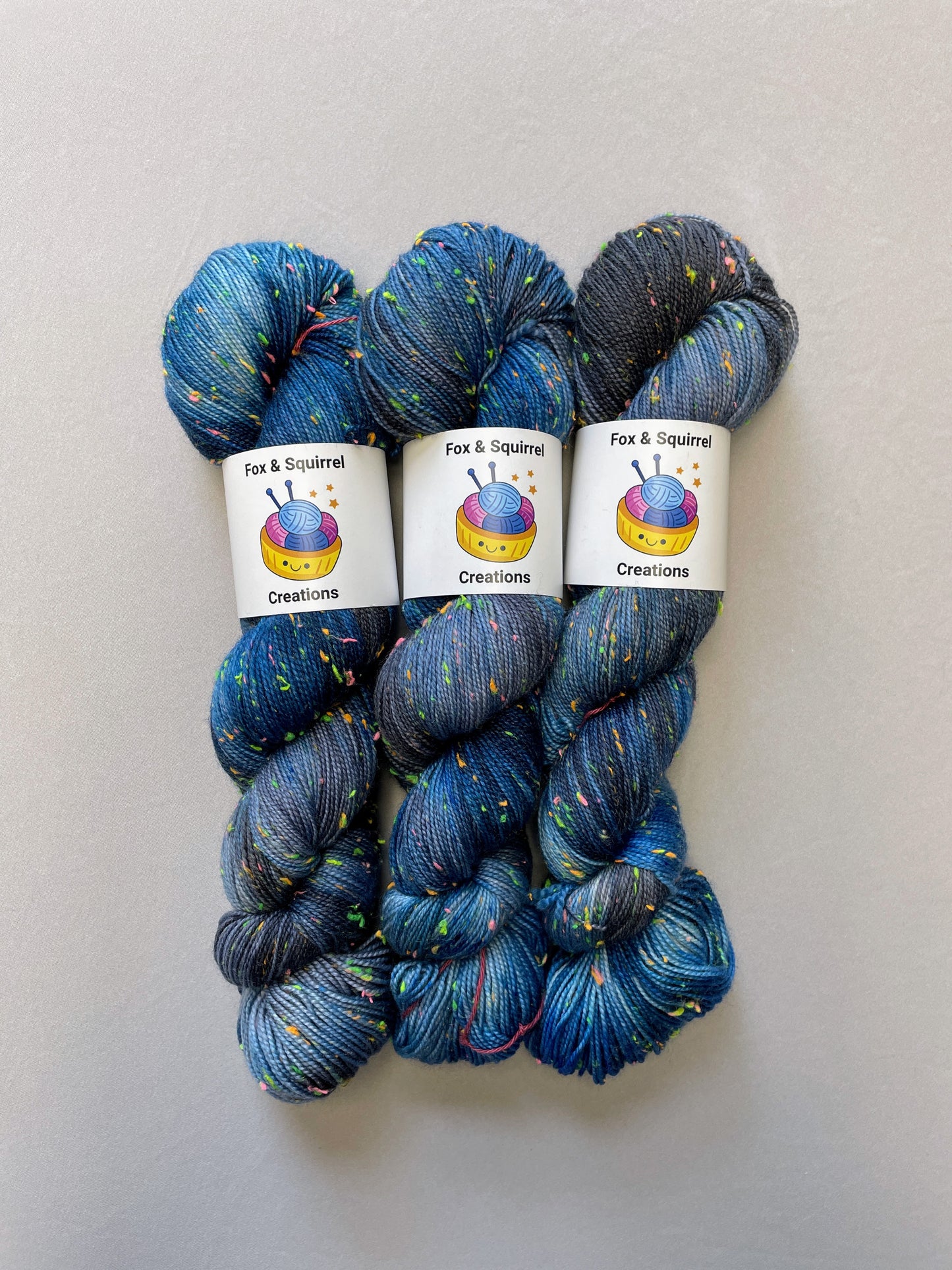 100g Starry Night - Hand-dyed Yarn