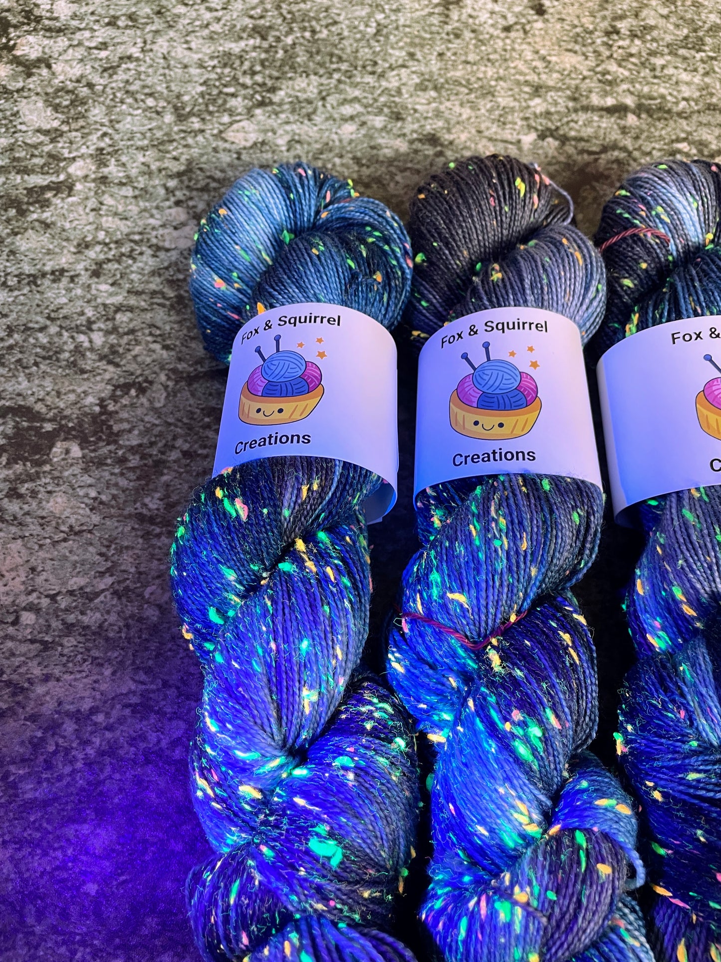 100g Starry Night - Hand-dyed Yarn