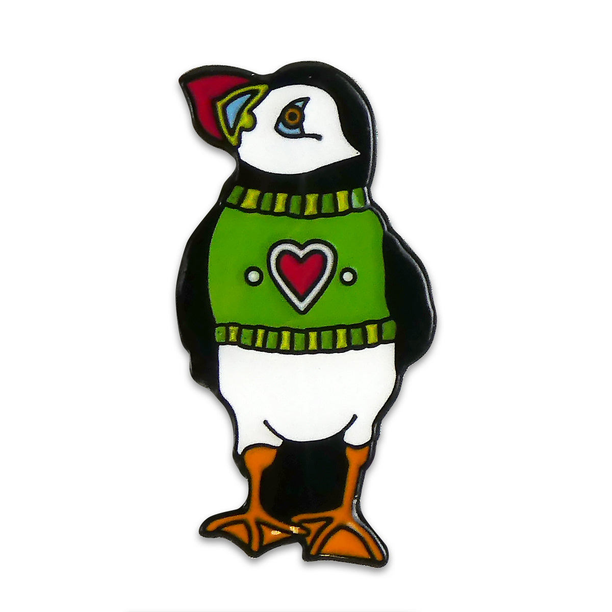 Emma Ball - Puffin Pin Badge