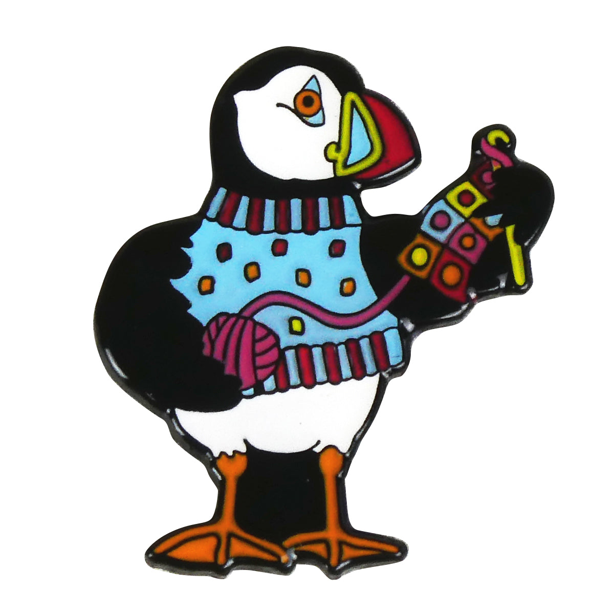 Emma Ball - Puffin Pin Badge