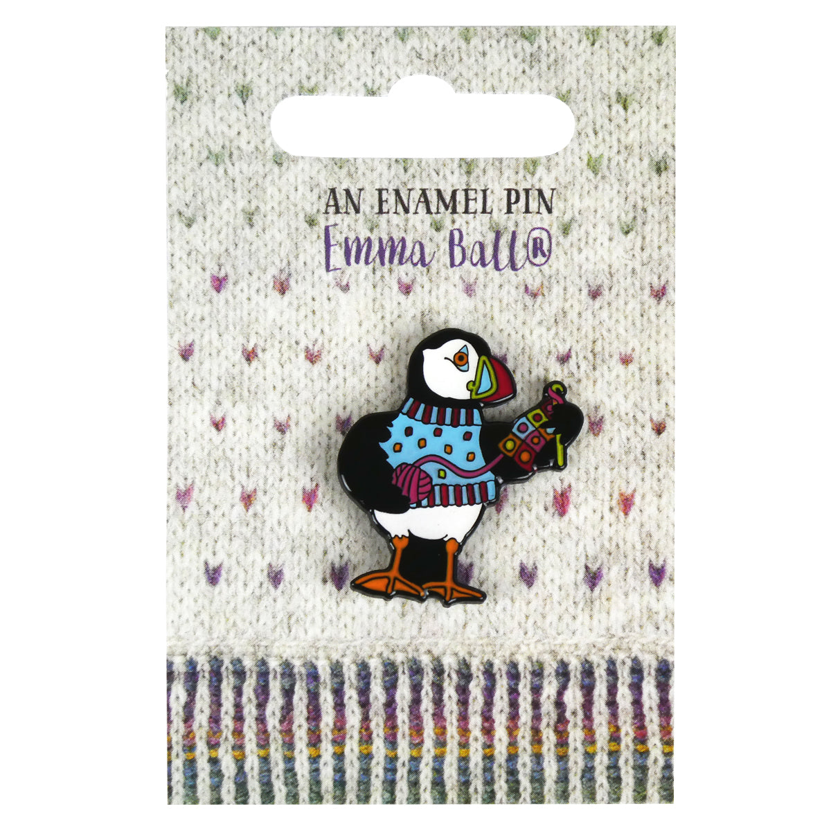 Emma Ball - Puffin Pin Badge