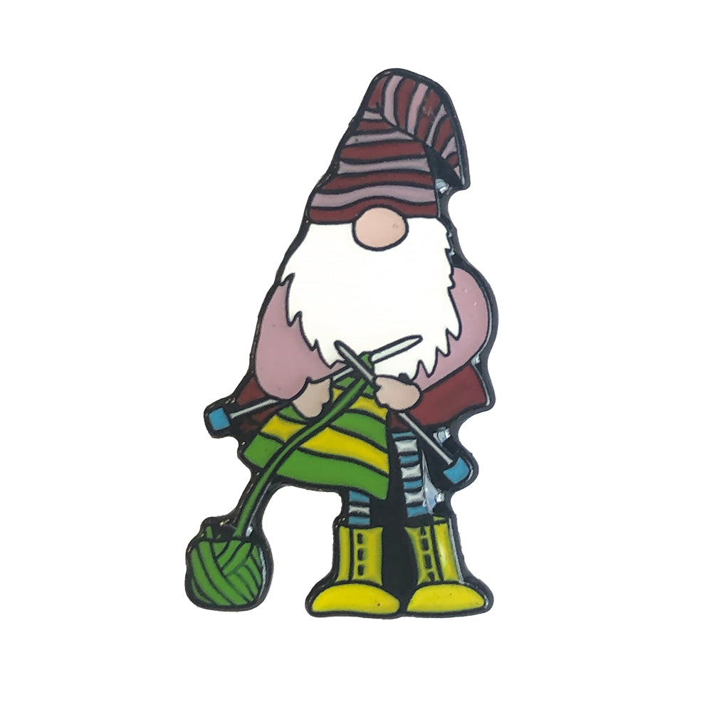 Emma Ball - Gnome Pin Badge