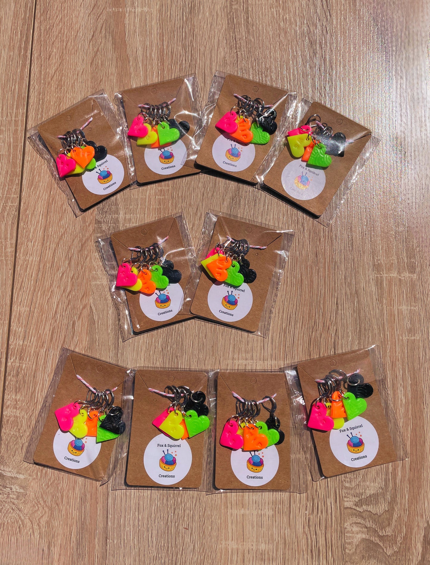 Punk Rocker - Stitch Marker Sets
