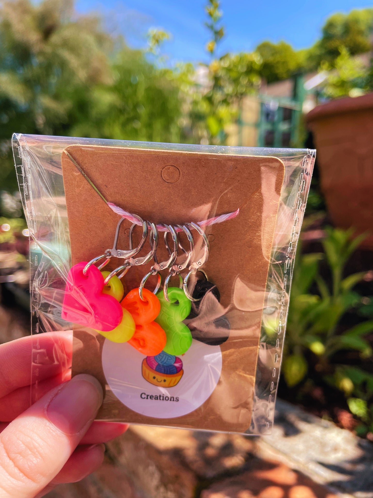 Punk Rocker - Stitch Marker Sets