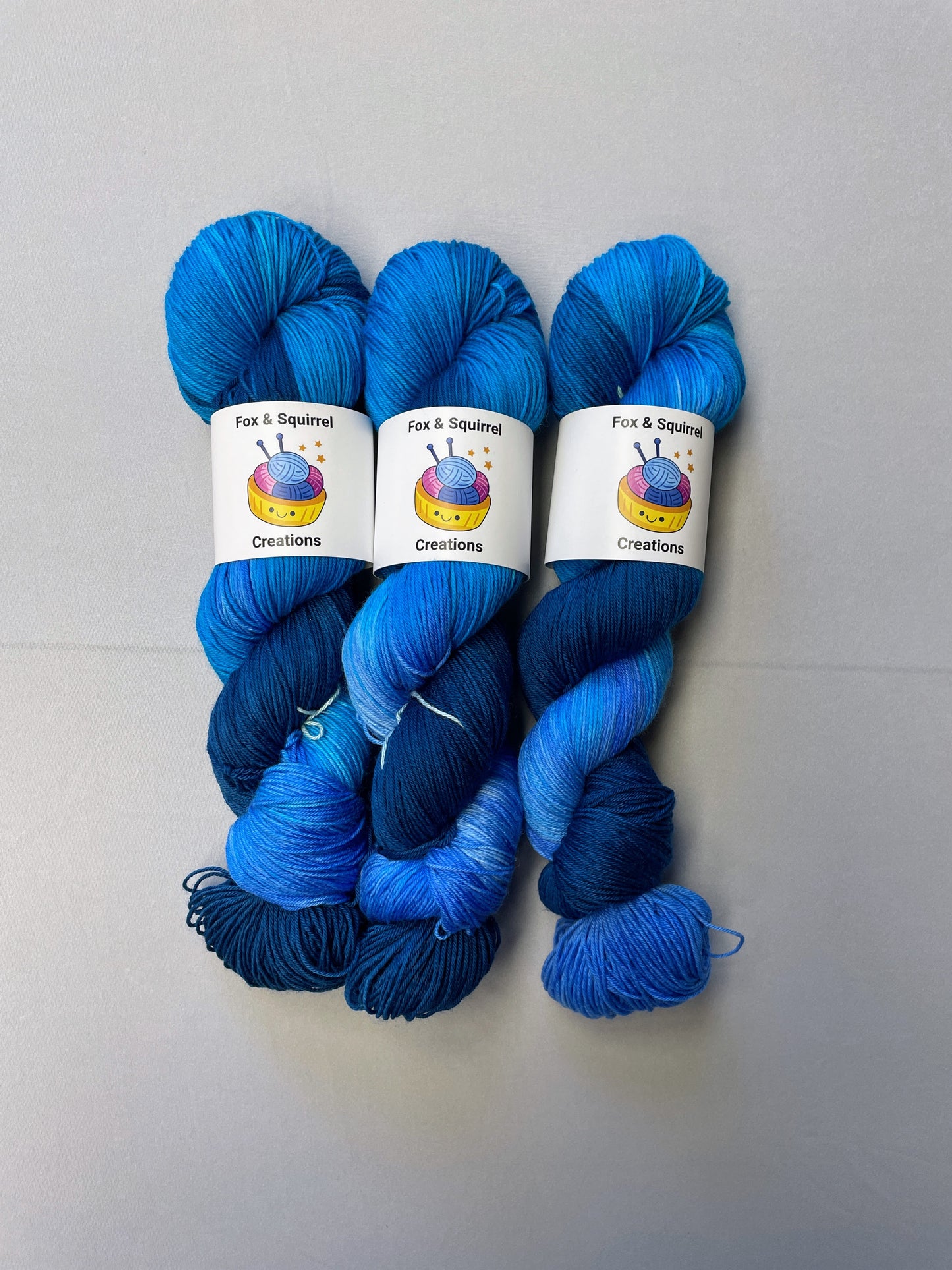 100g Waves - Hand-dyed Yarn