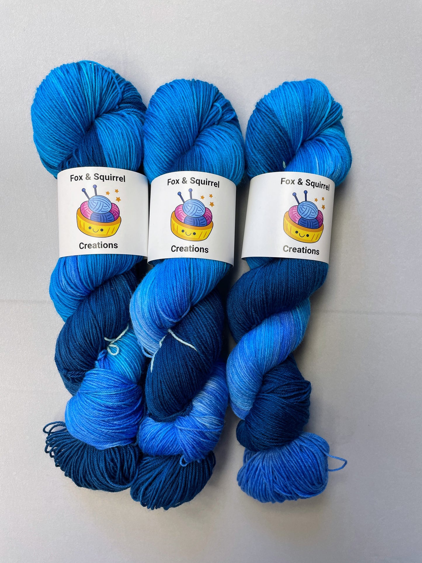 100g Waves - Hand-dyed Yarn