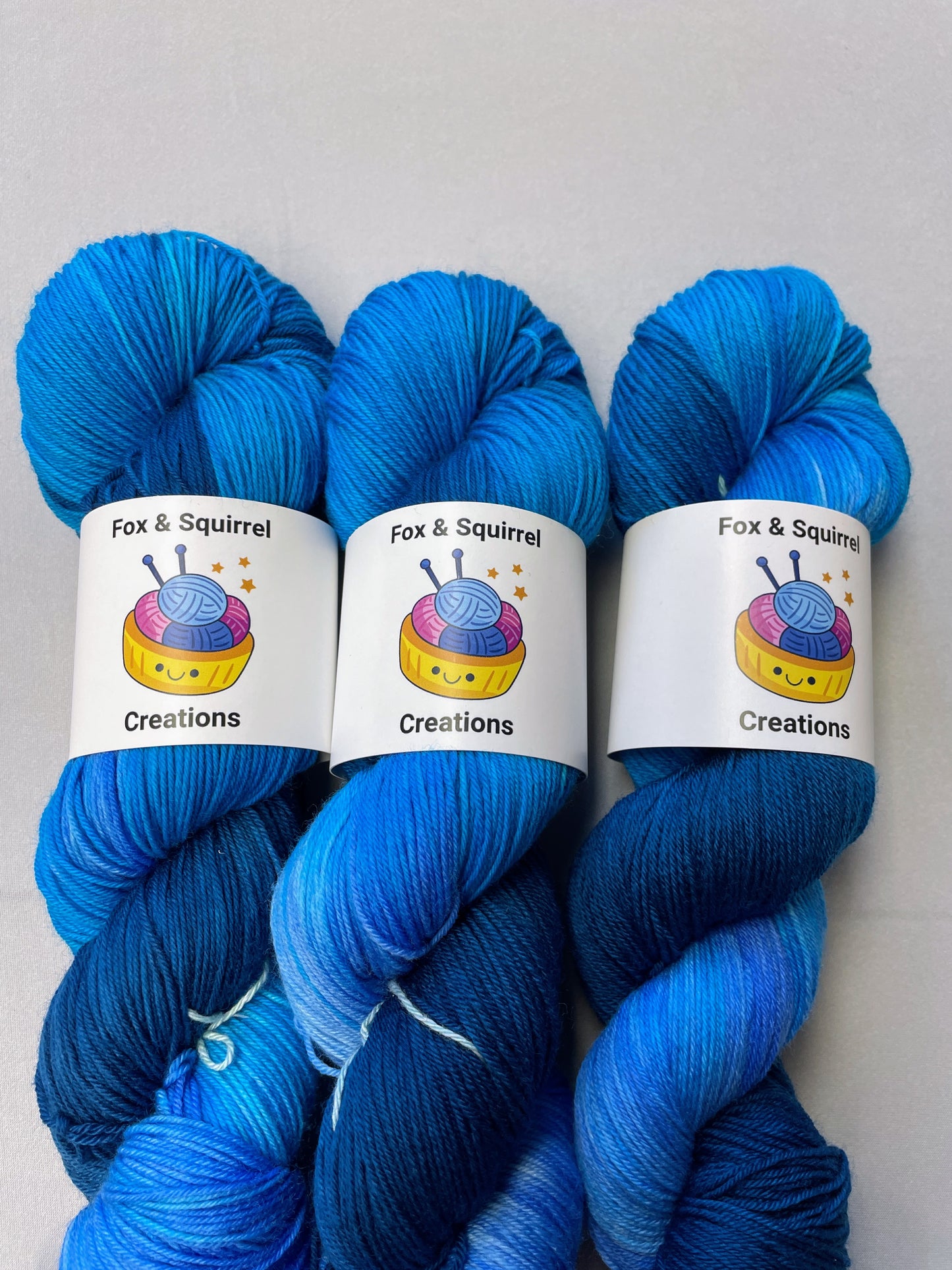 100g Waves - Hand-dyed Yarn