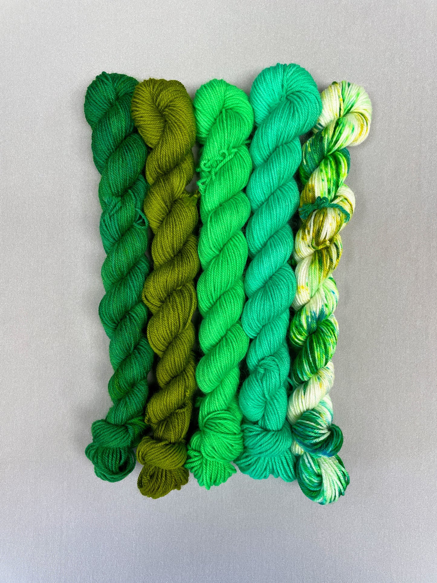 Apple Sprinkles Mini Skein Set