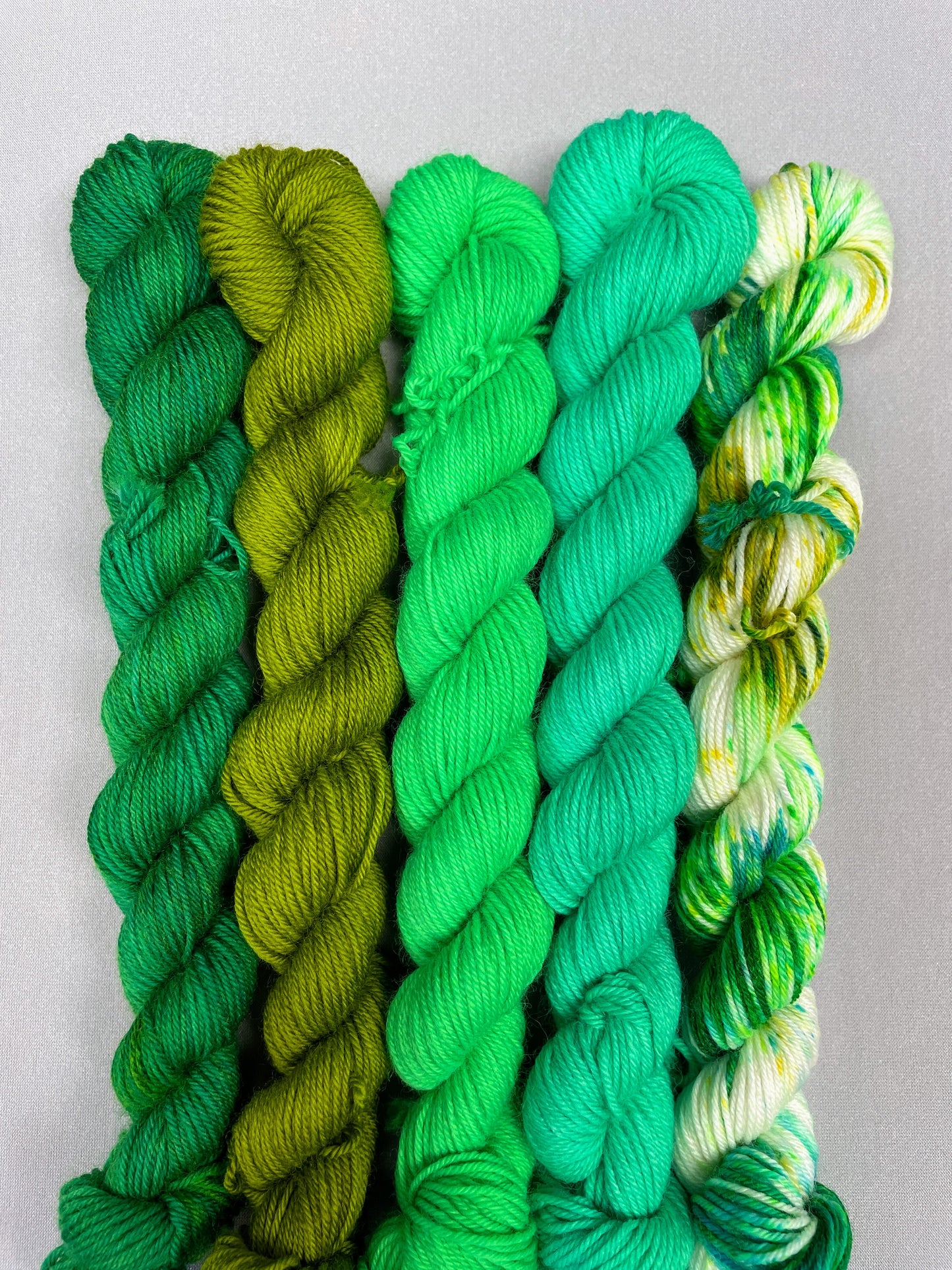 Apple Sprinkles Mini Skein Set