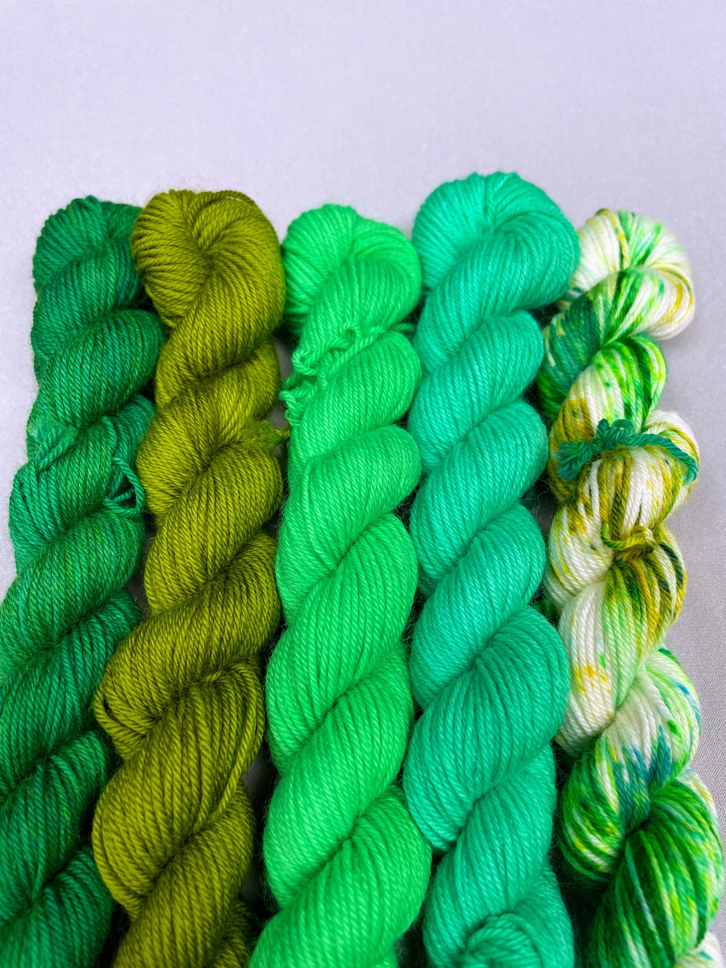 Apple Sprinkles Mini Skein Set