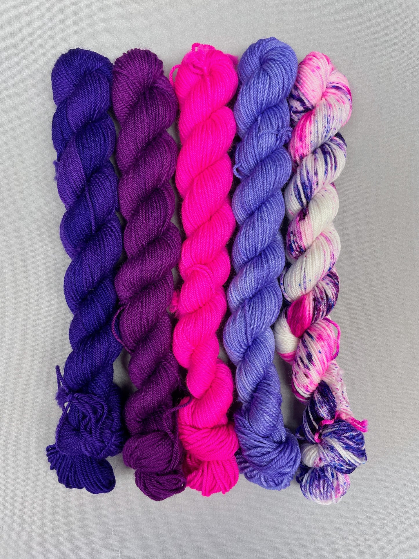 Berry Sprinkles Mini Skein Set