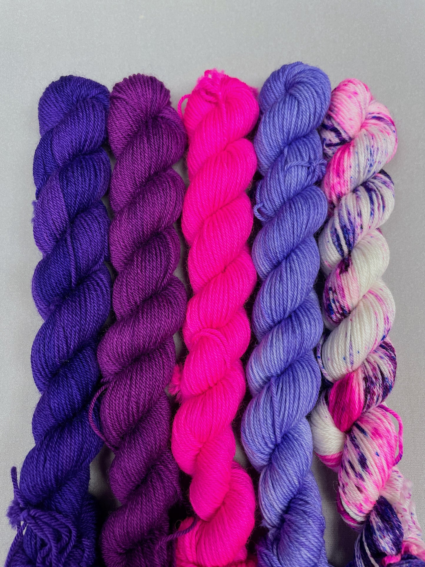 Berry Sprinkles Mini Skein Set