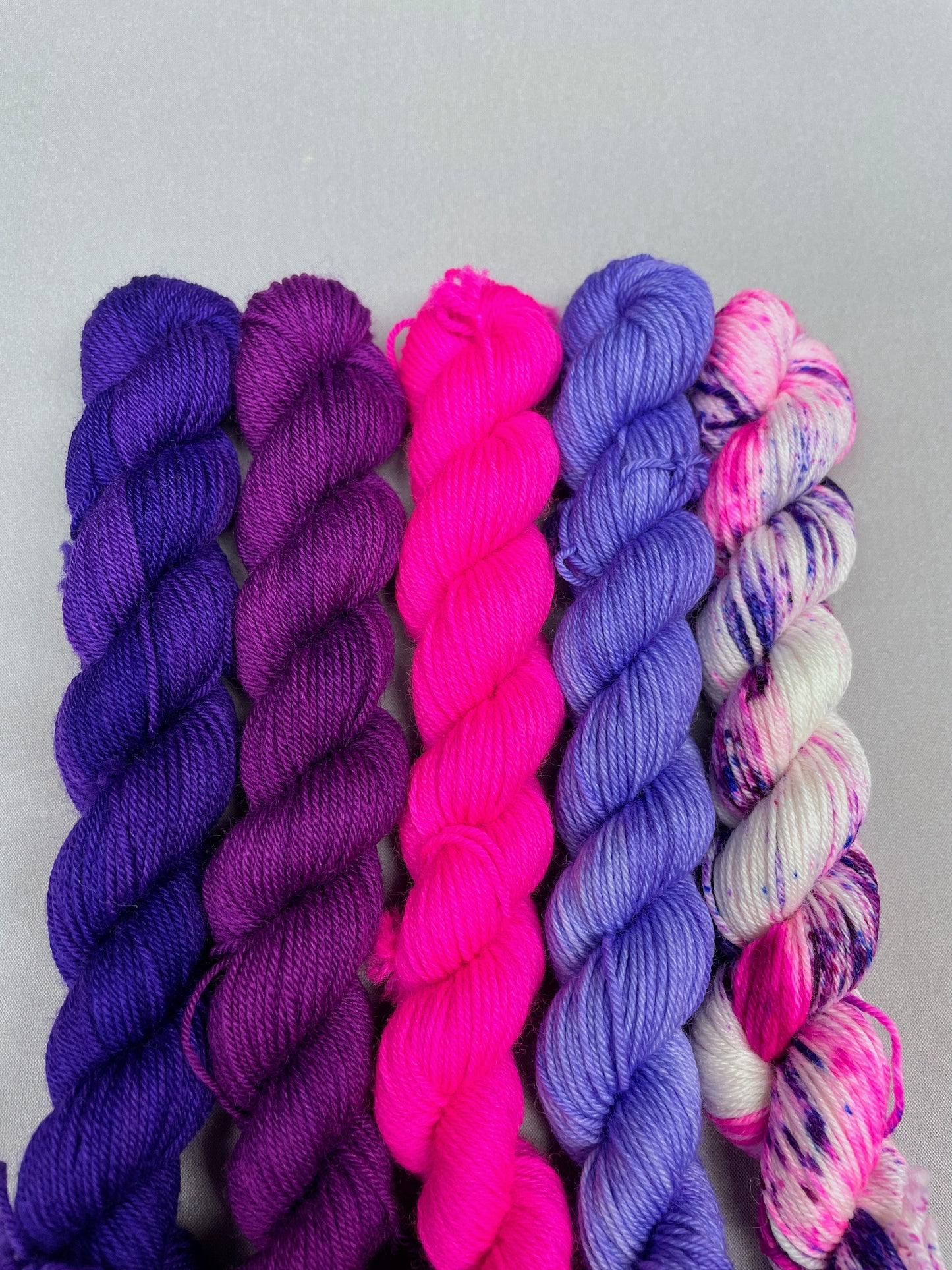 Berry Sprinkles Mini Skein Set