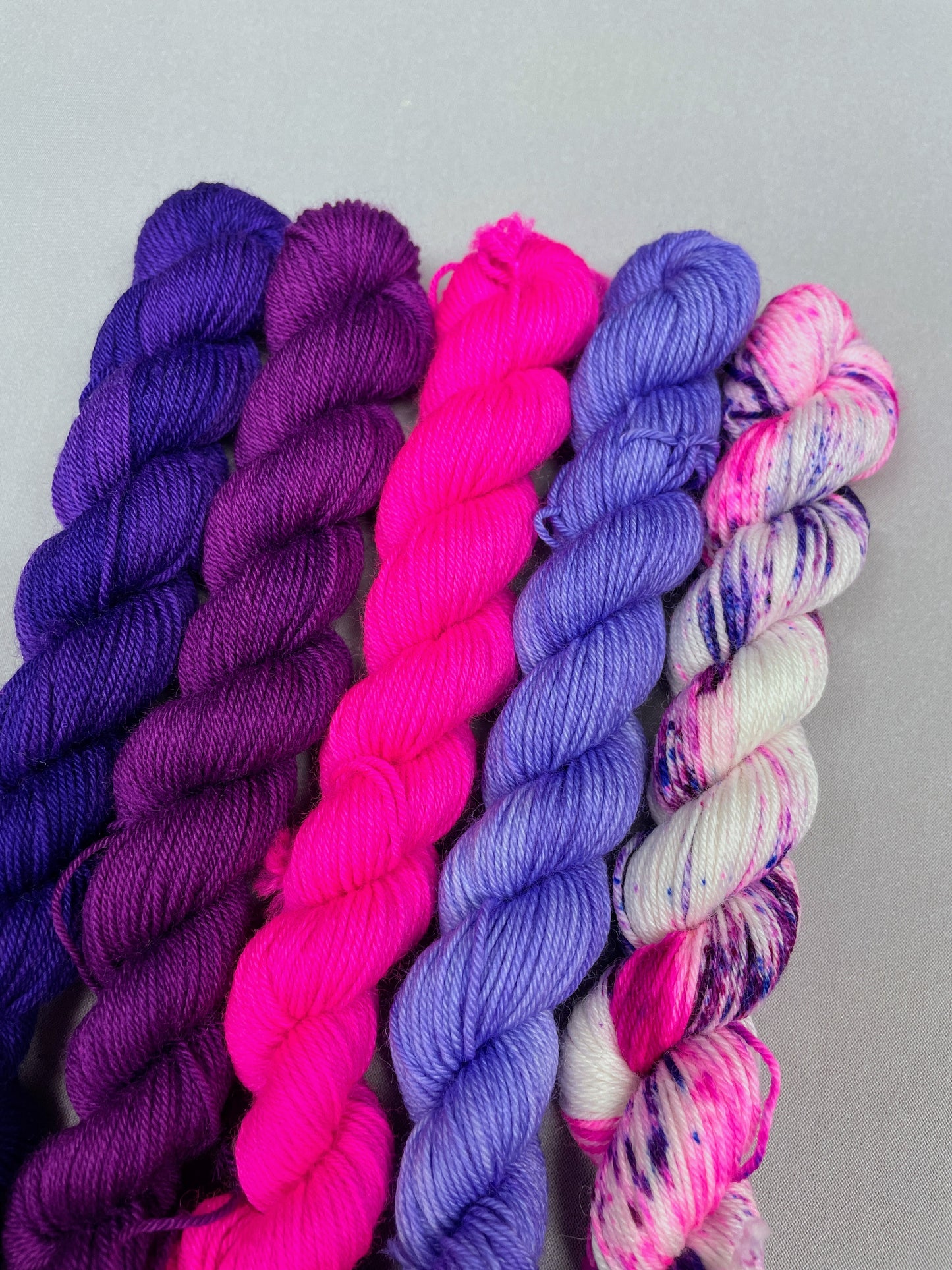 Berry Sprinkles Mini Skein Set