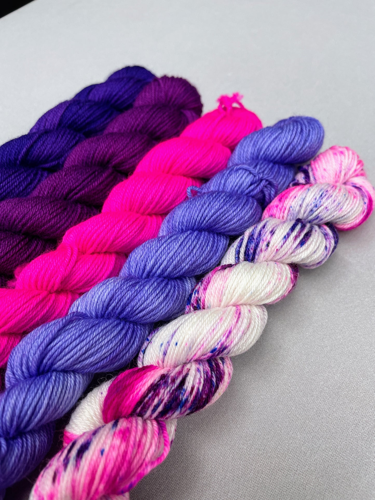Berry Sprinkles Mini Skein Set