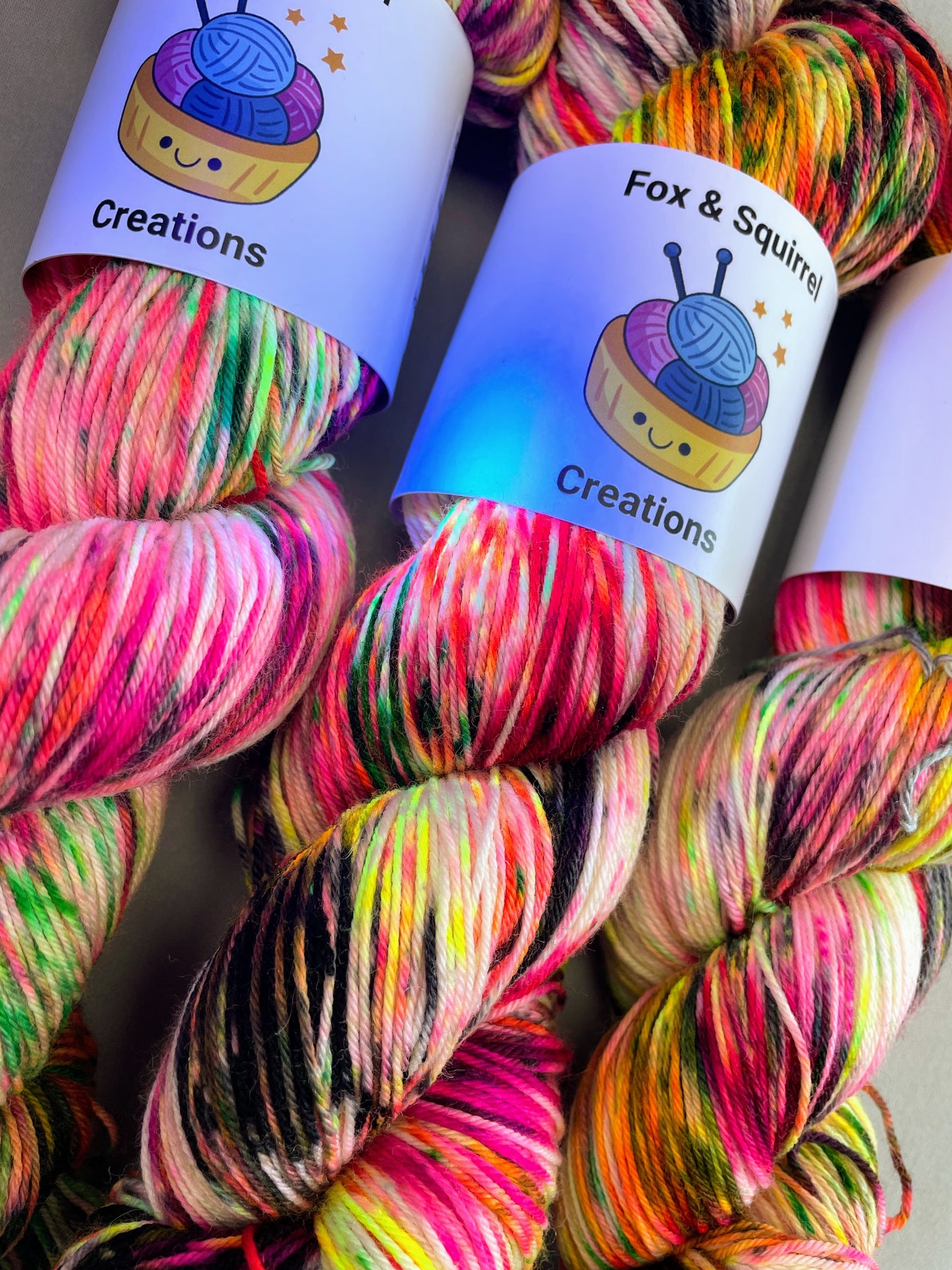 100g Punk Rocker - Hand-dyed Yarn