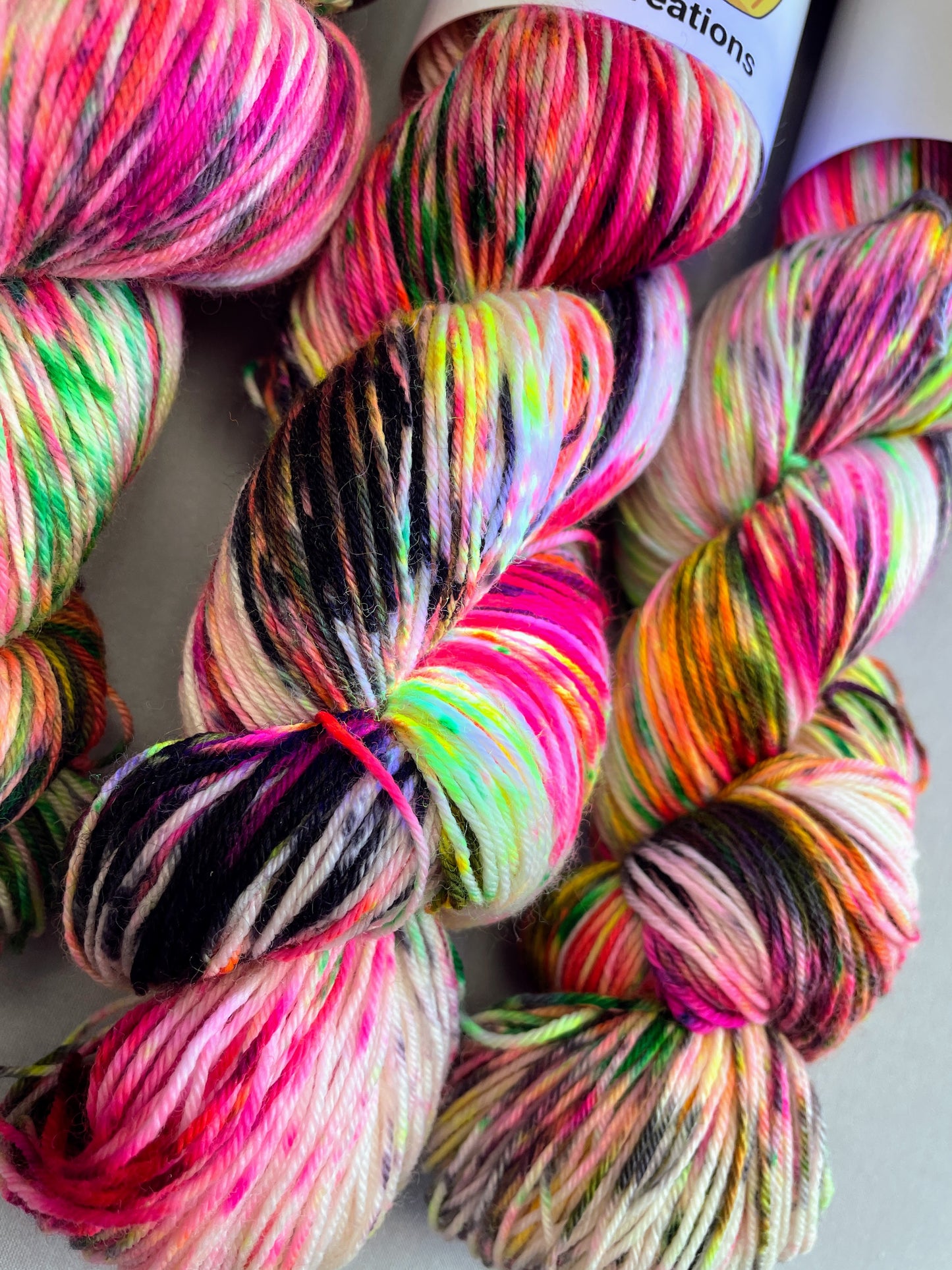 100g Punk Rocker - Hand-dyed Yarn