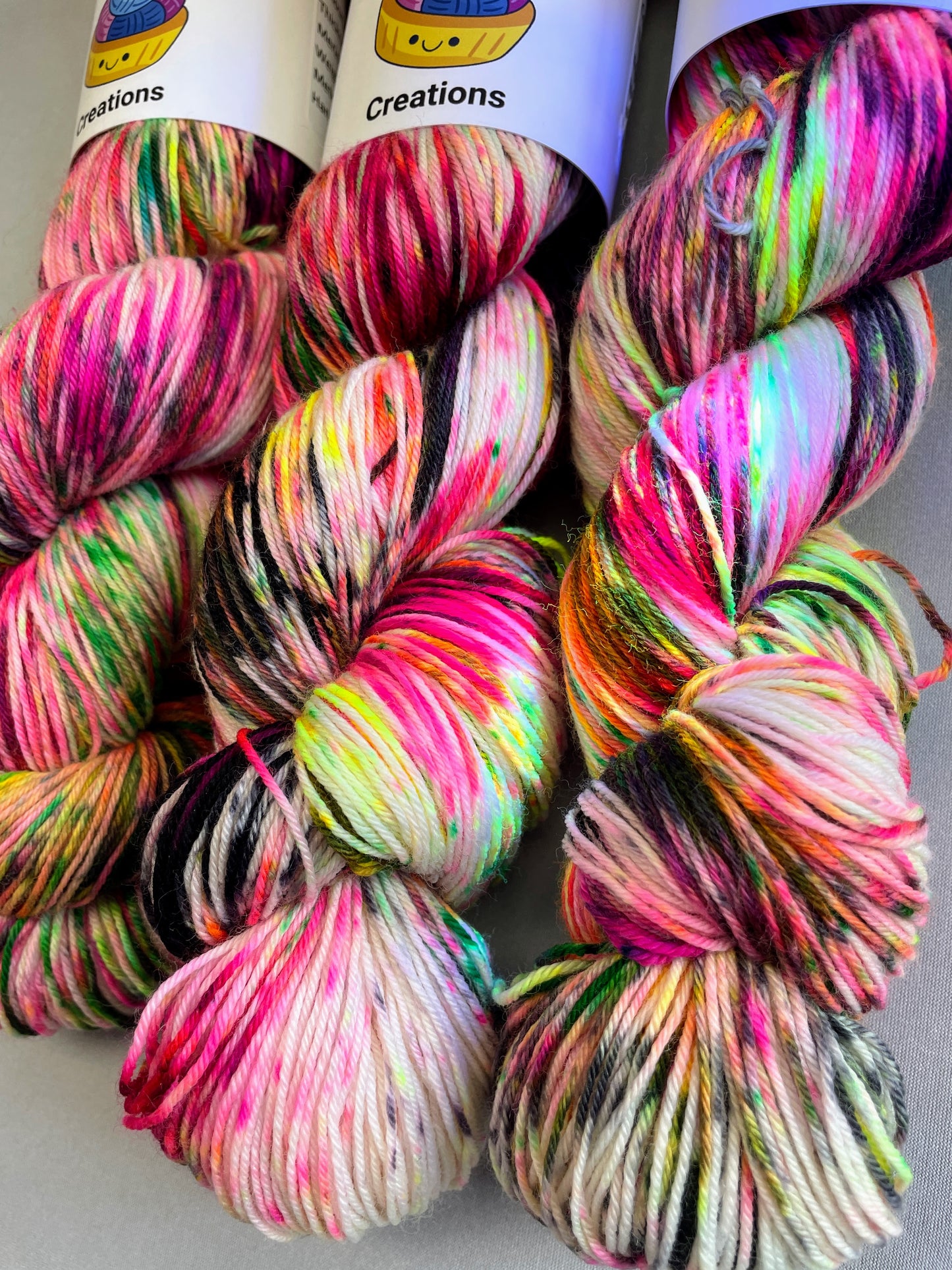 100g Punk Rocker - Hand-dyed Yarn