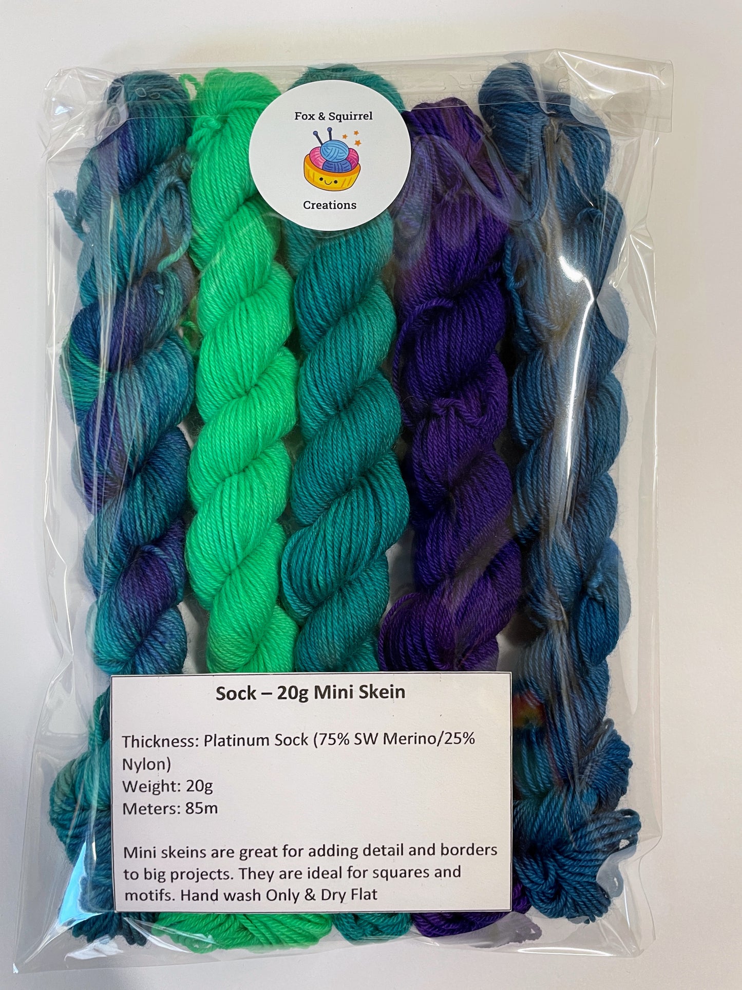Seascape Mini Skein Set