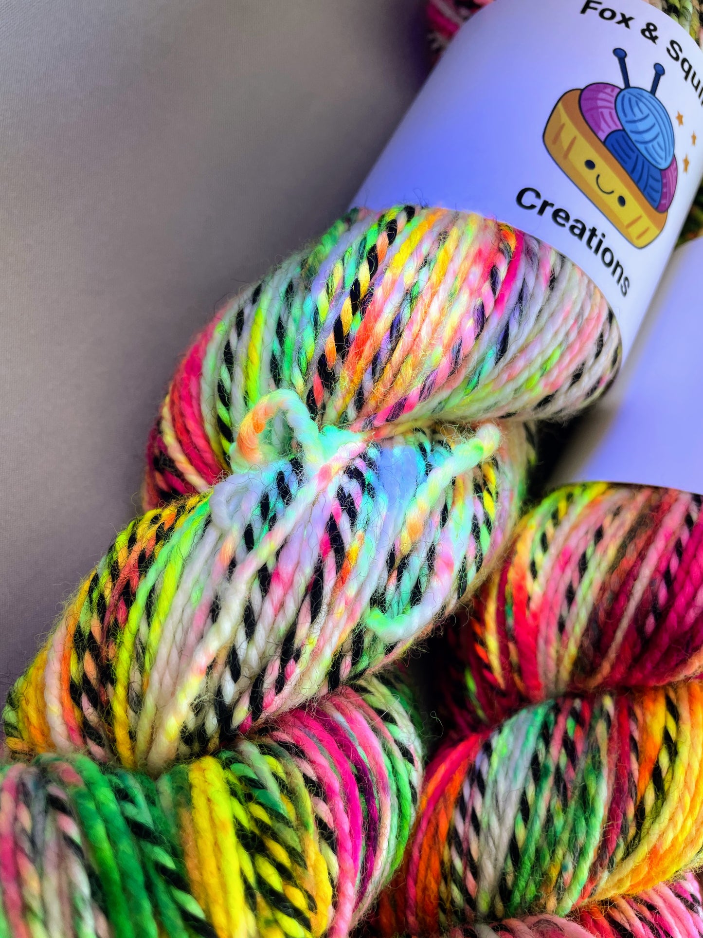 100g Punk Rocker - Hand-dyed Yarn