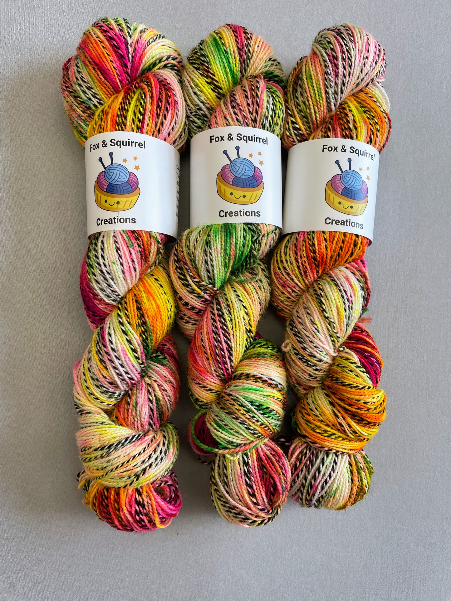 100g Punk Rocker - Hand-dyed Yarn