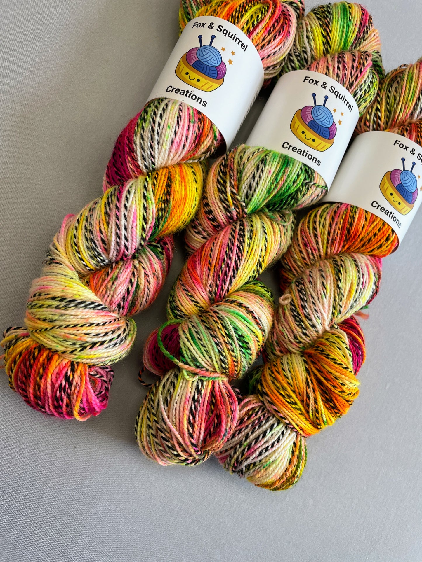 100g Punk Rocker - Hand-dyed Yarn