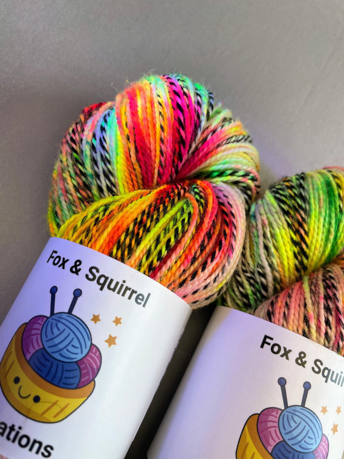 100g Punk Rocker - Hand-dyed Yarn
