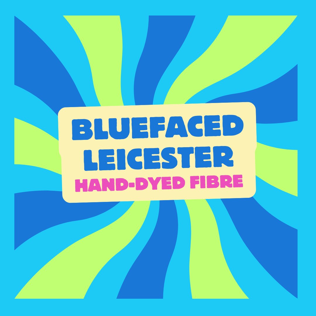 Bluefaced Leicester (BFL) Fibre