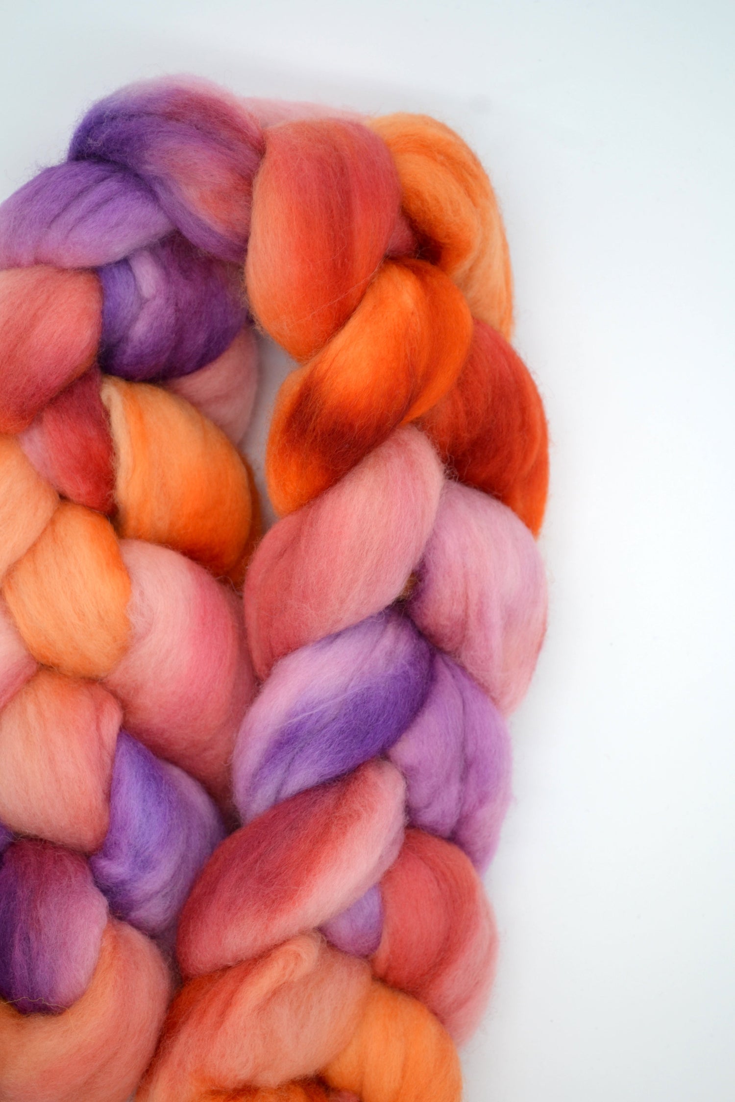 All Hand-dyed Fibre