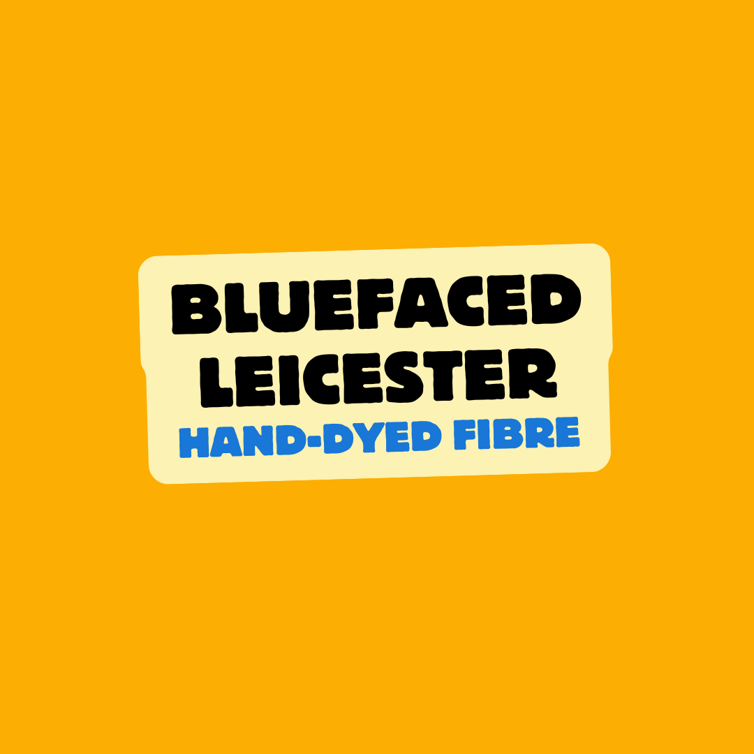 Bluefaced Leicester (BFL) Fibre