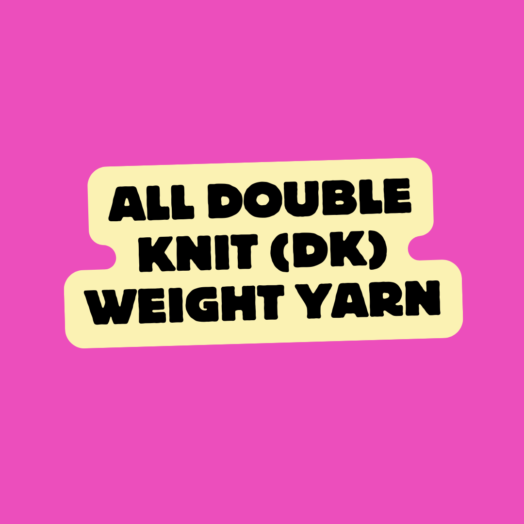 Double Knit (DK) Weight