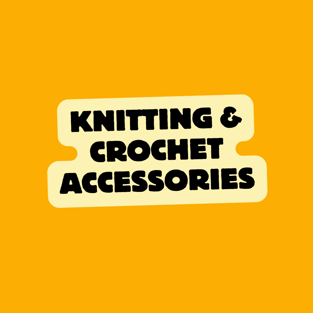 Knitting & Crochet Accessories