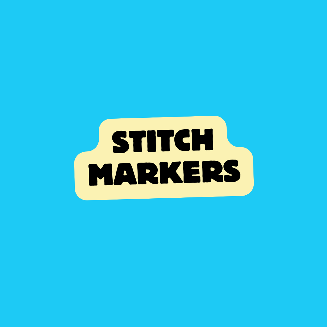 Polymer Clay Stitch Markers