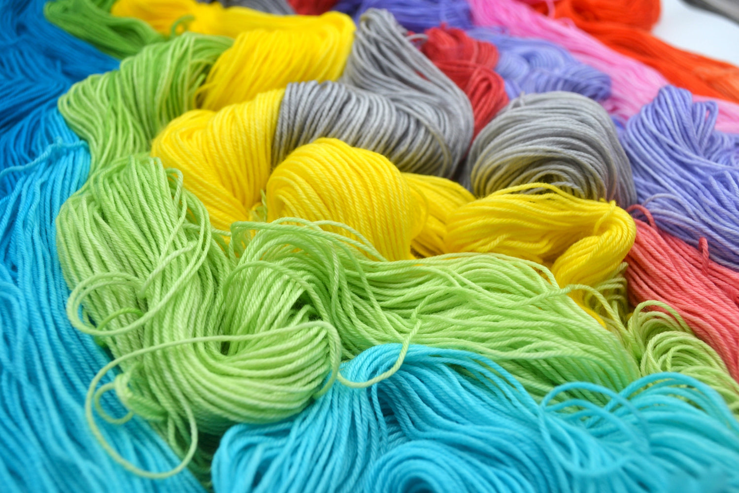 All Hand-dyed Yarn