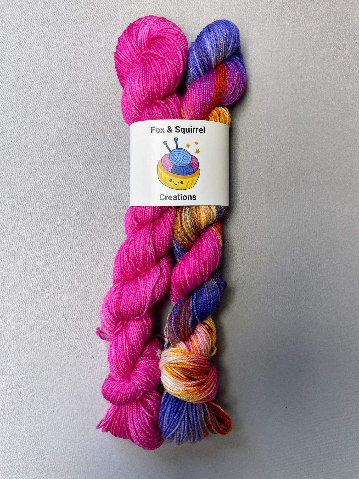 50/50 Yarn Sets - Hand-dyed Yarn