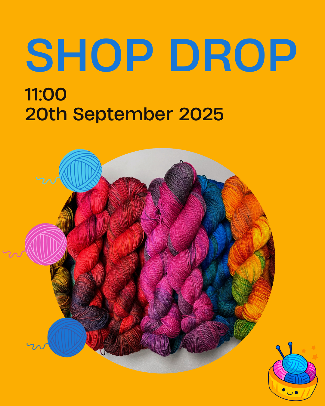 September Shop Drop