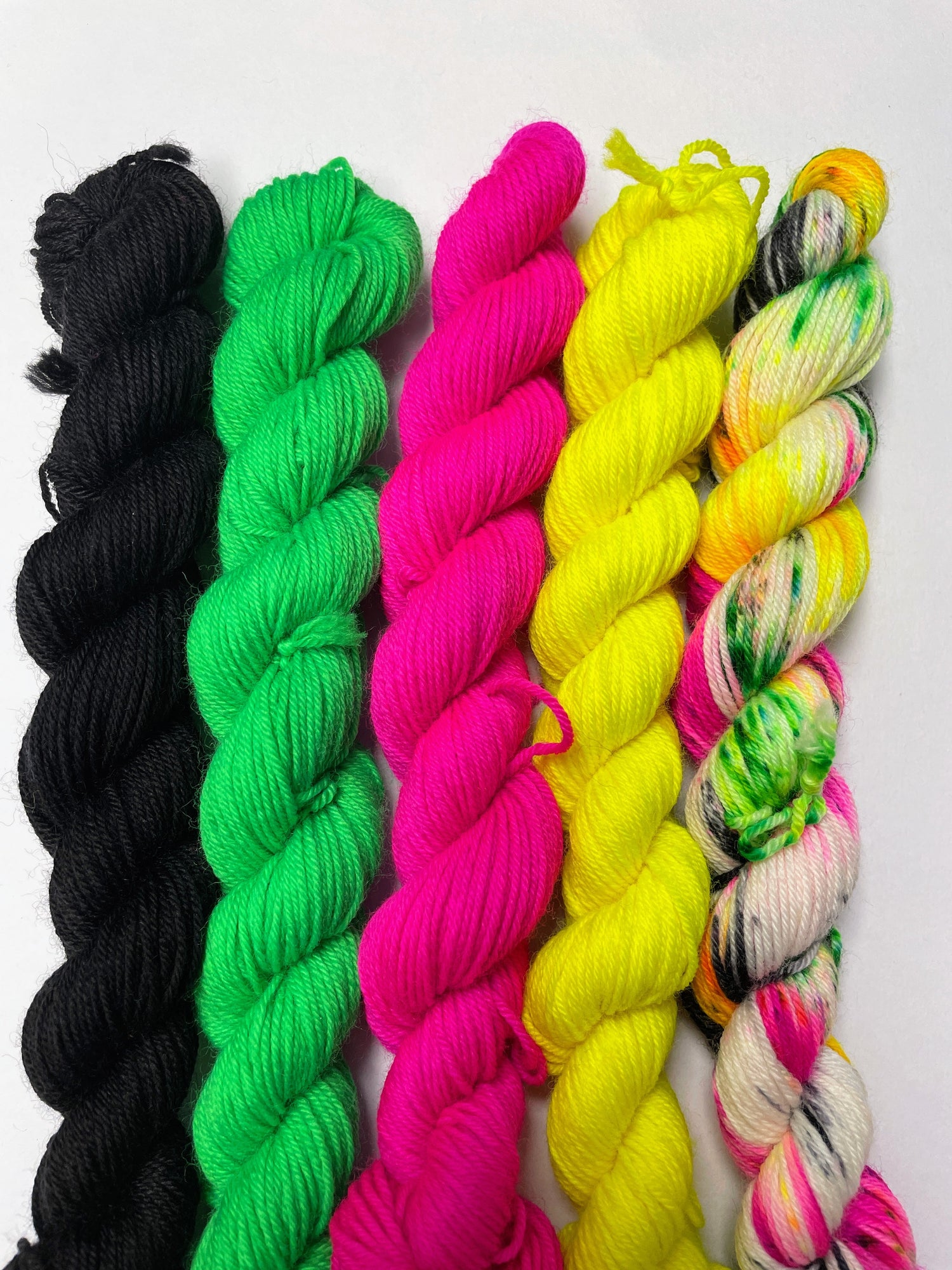 20g Sock Merino/Nylon Mini Skein Sets