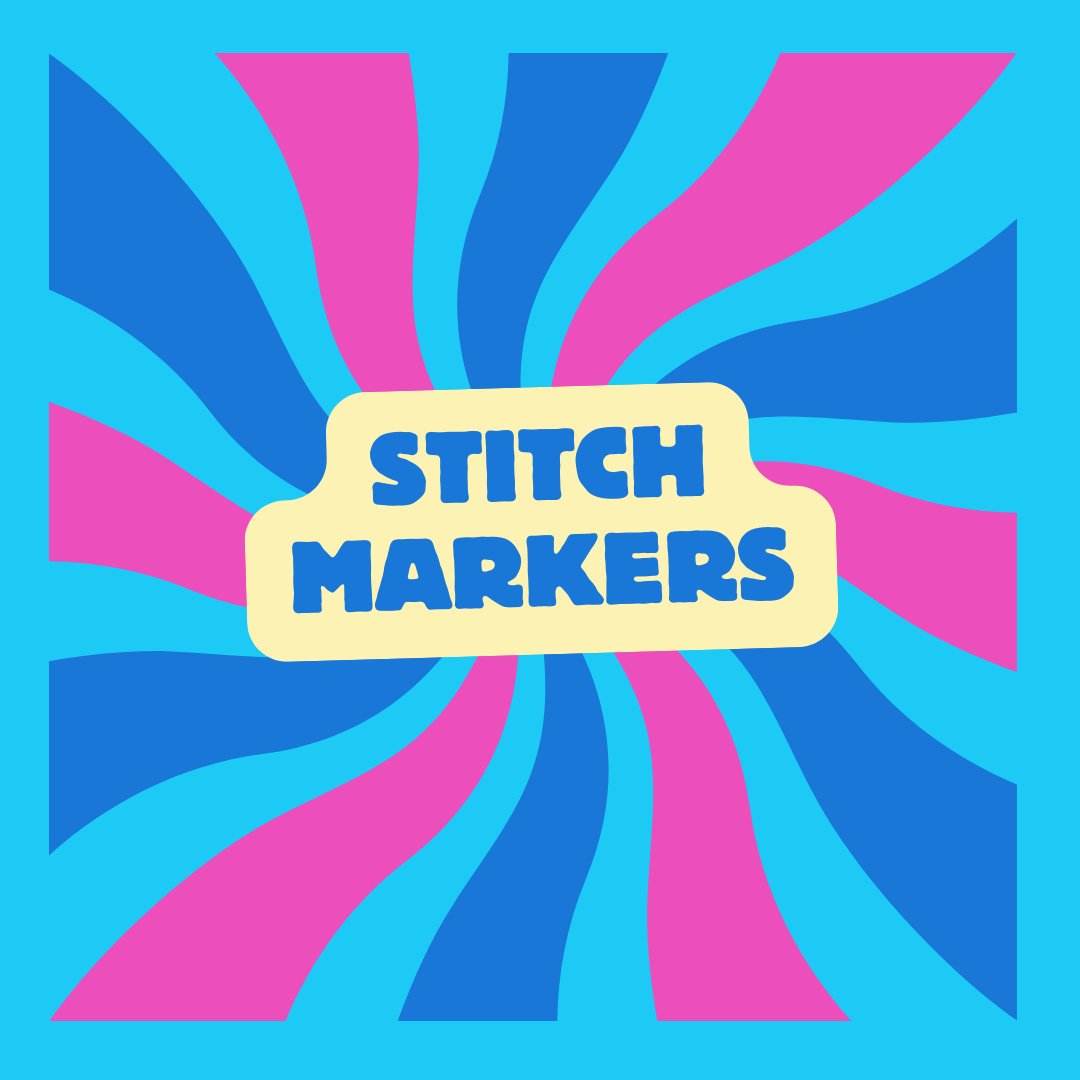 Polymer Clay Stitch Markers
