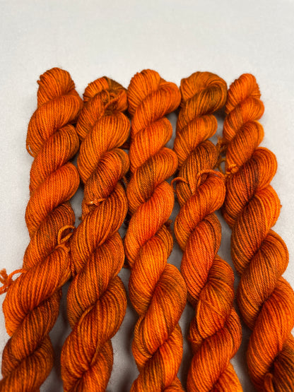 20g Warm Amber - Hand-dyed Yarn