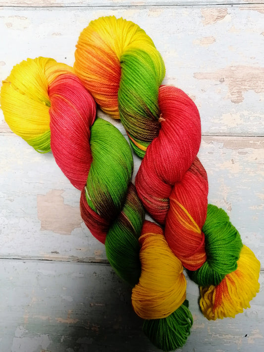 DK - Jinja 100g Hand-dyed Yarn