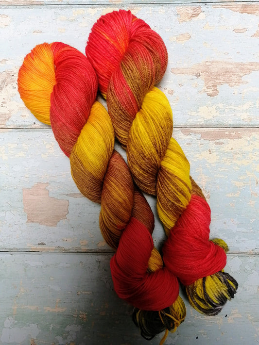 DK - Kampala 100g Hand-dyed Yarn