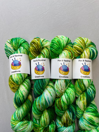 100g Apple Sprinkles - Hand-dyed Yarn