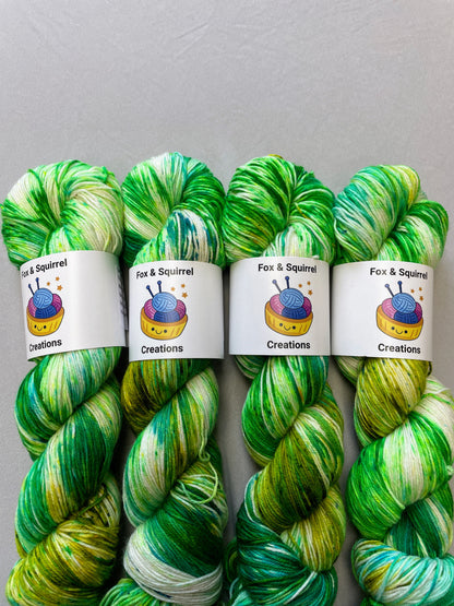 100g Apple Sprinkles - Hand-dyed Yarn