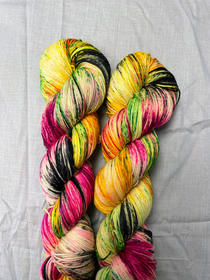 100g Super Punk Rocker - Hand-dyed Yarn