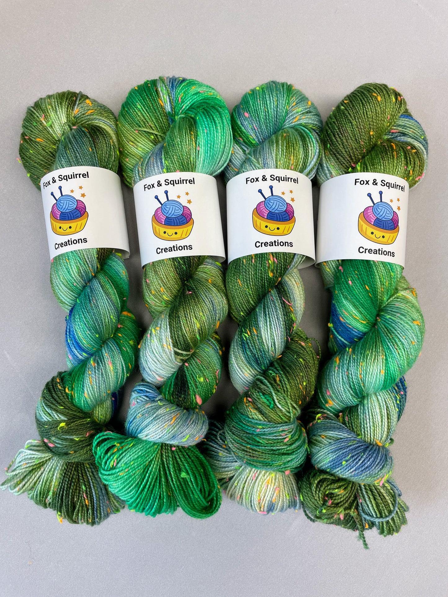 100g Coastal Headland - Hand-dyed Yarn