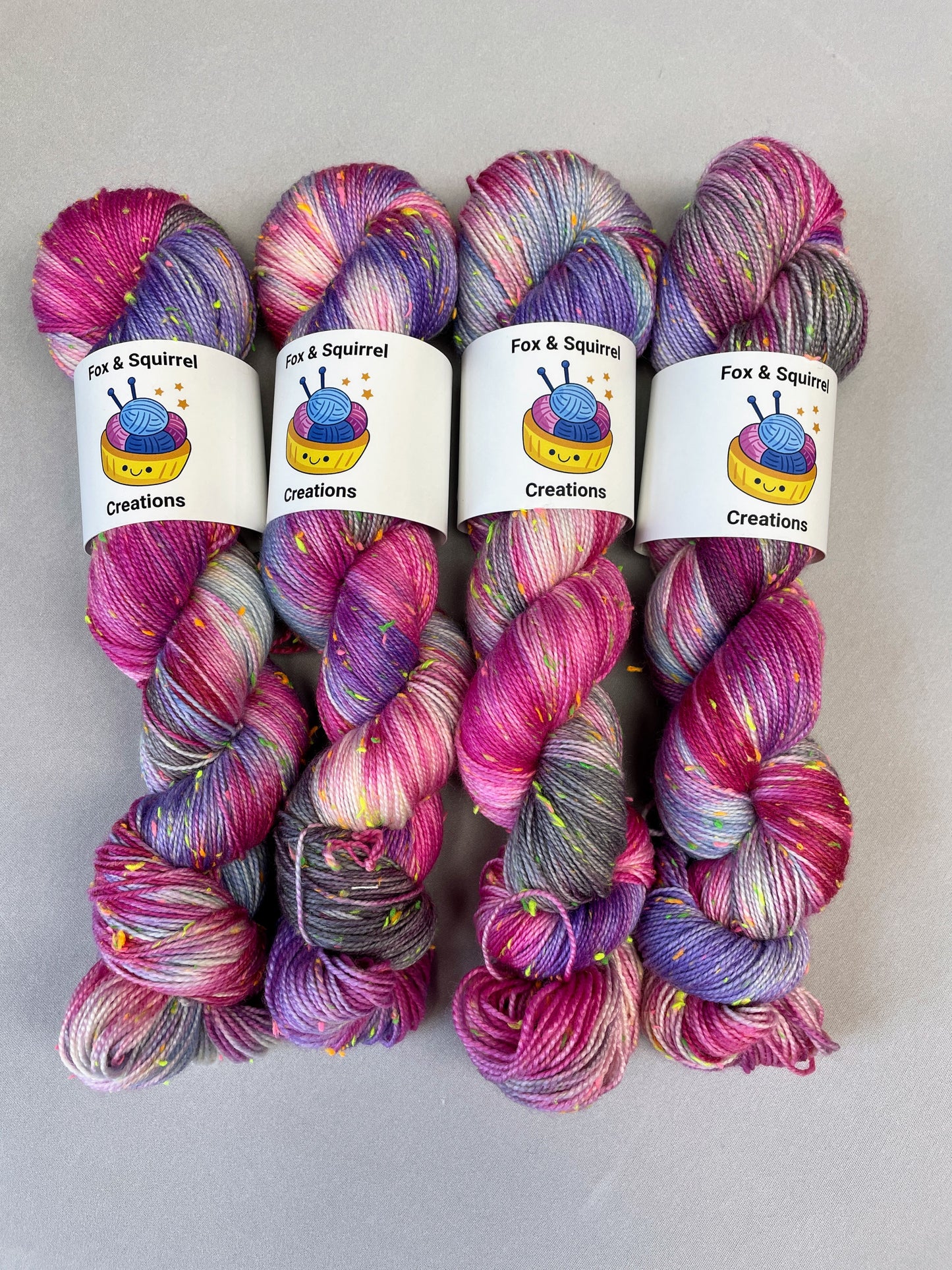 100g Cupcakes - Hand-dyed Yarn