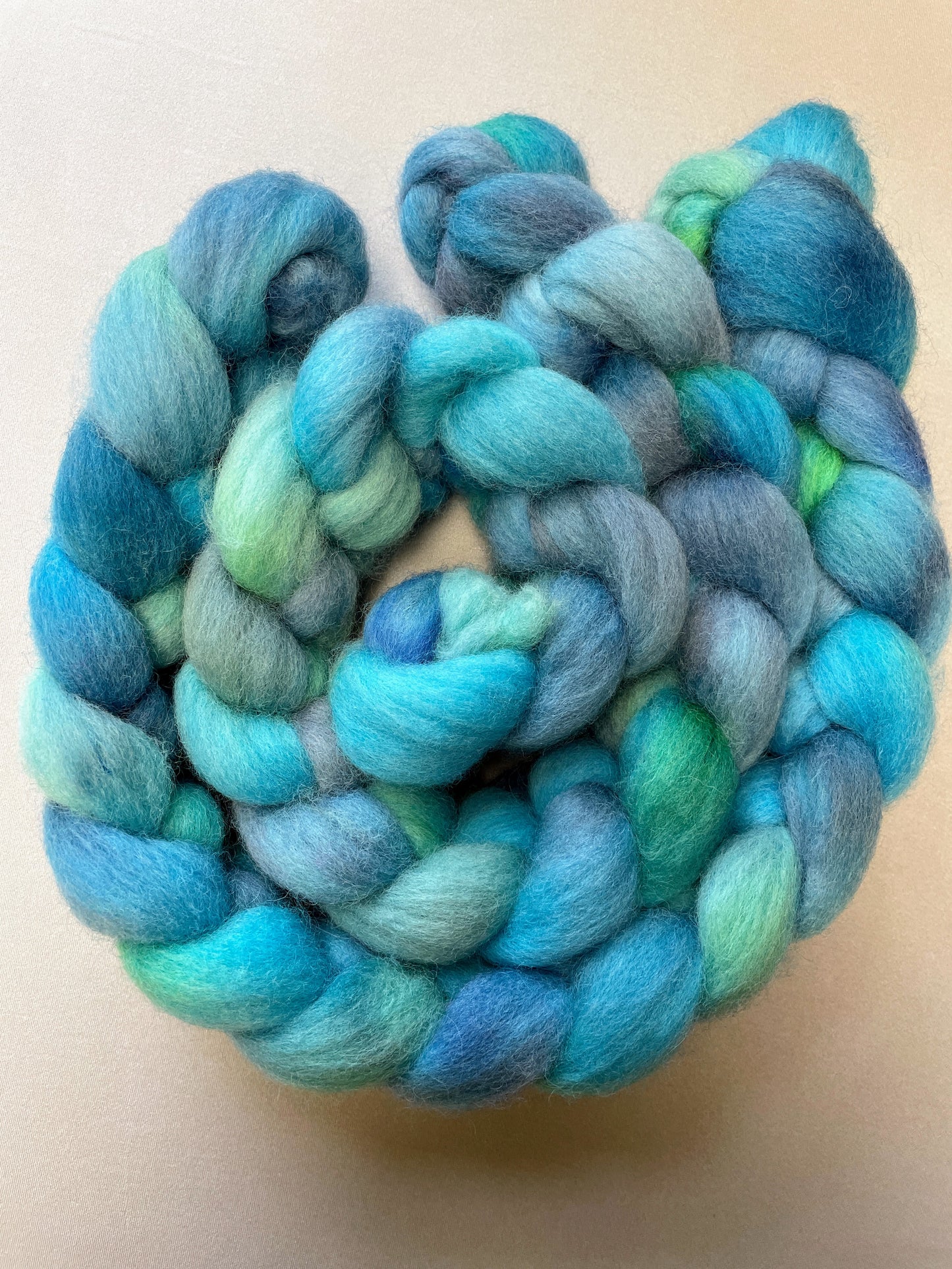 Corriedale - Atlantic 100g Fibre Roving